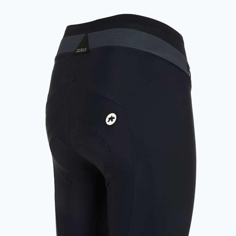 Spodenki rowerowe damskie ASSOS Uma GT C2 Summer Half Knickers black 4