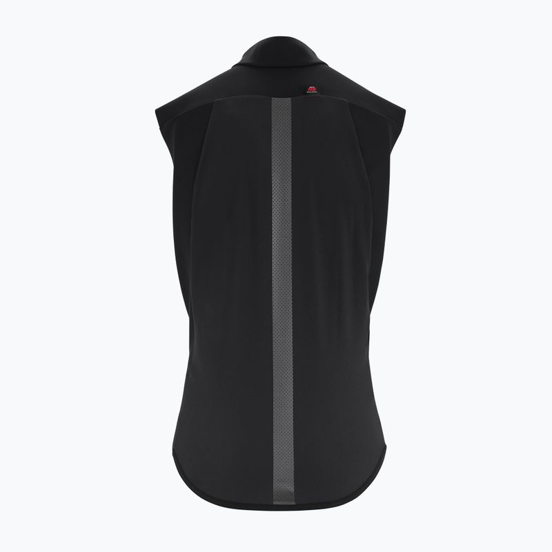 Kamizelka rowerowa męska ASSOS Equipe RS Spring Fall Gilet Targa black 2