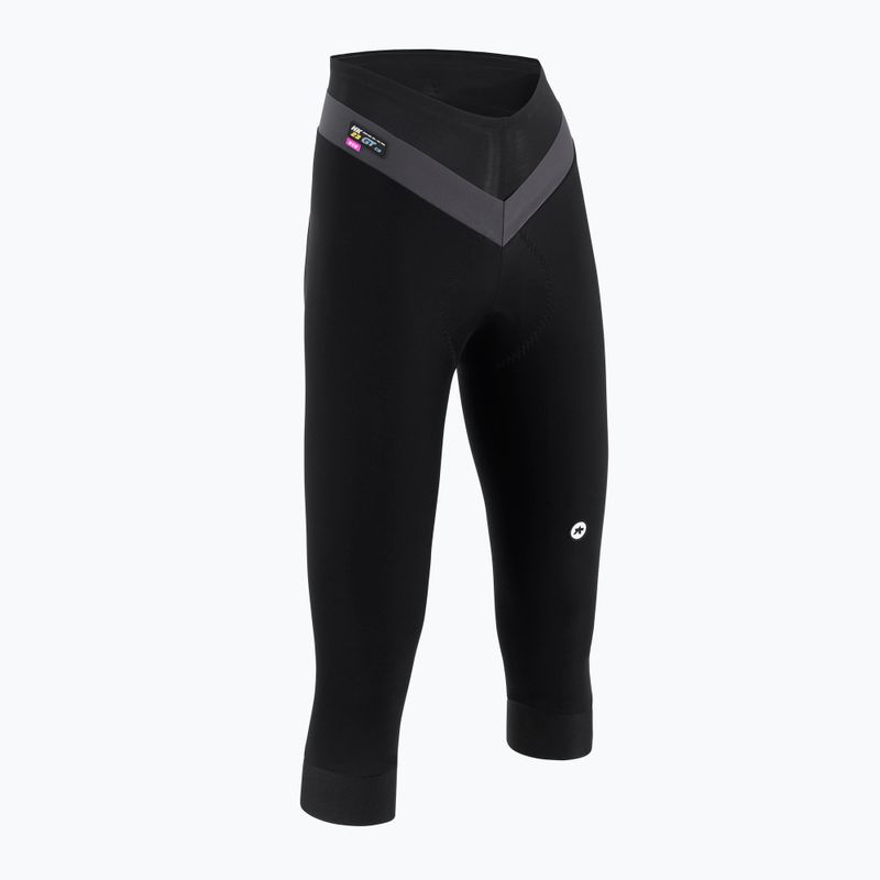 Spodnie rowerowe damskie ASSOS Uma GT C2 Spring Fall Half Knickers W black 2