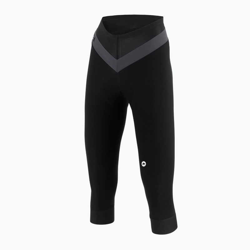 Spodnie rowerowe damskie ASSOS Uma GT C2 Spring Fall Half Knickers W black 3
