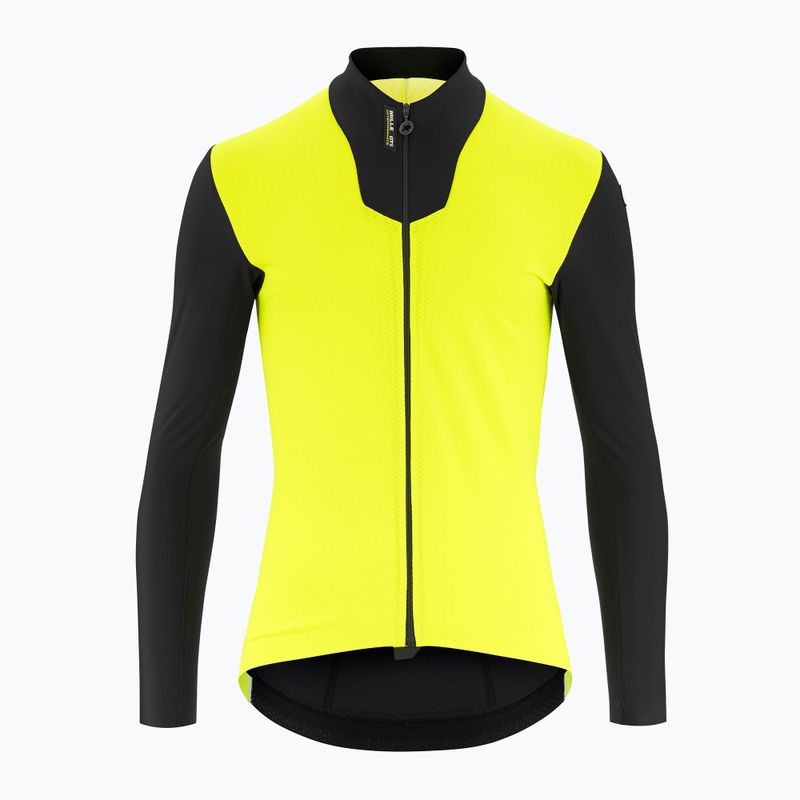 Kurtka rowerowa męska ASSOS Mille GTS C2 Spring Fall fluorescent yellow