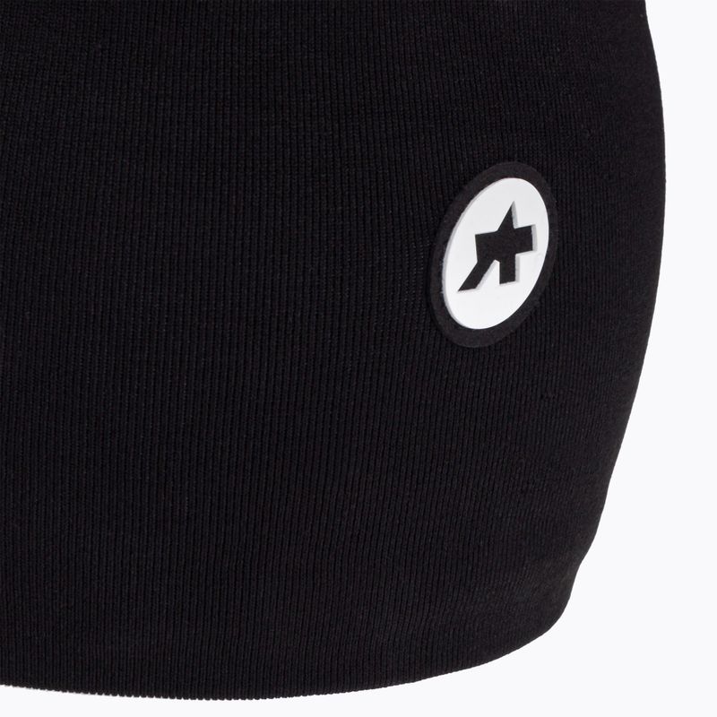 Czapka rowerowa ASSOS Winter Cap black 3