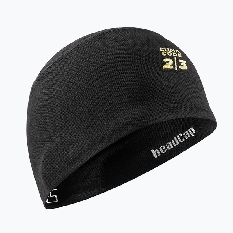 Czapka rowerowa ASSOS Spring Fall Cap black 6
