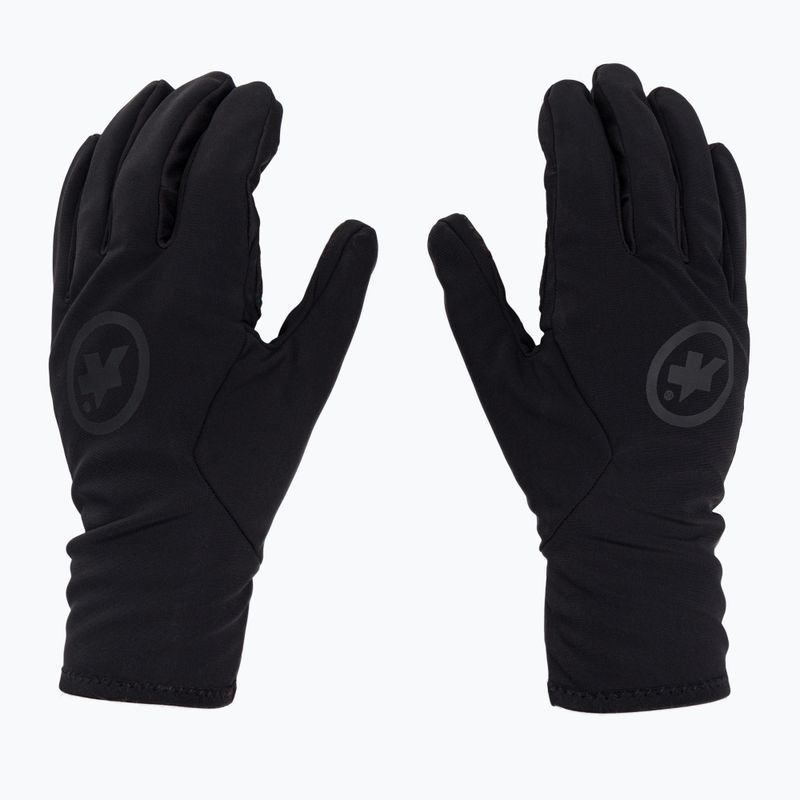 Rękawiczki rowerowe ASSOS Evo Winter black 2