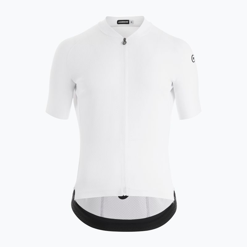 Koszulka rowerowa męska ASSOS Mille GT C2 EVO white