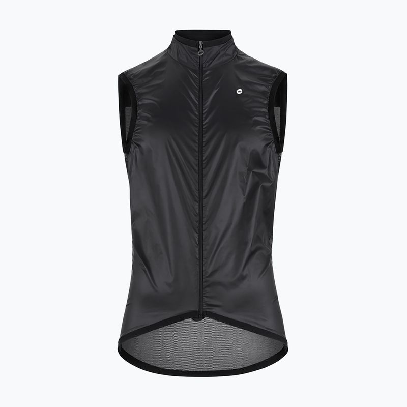Kamizelka rowerowa męska ASSOS Mille GT Wind C2 black