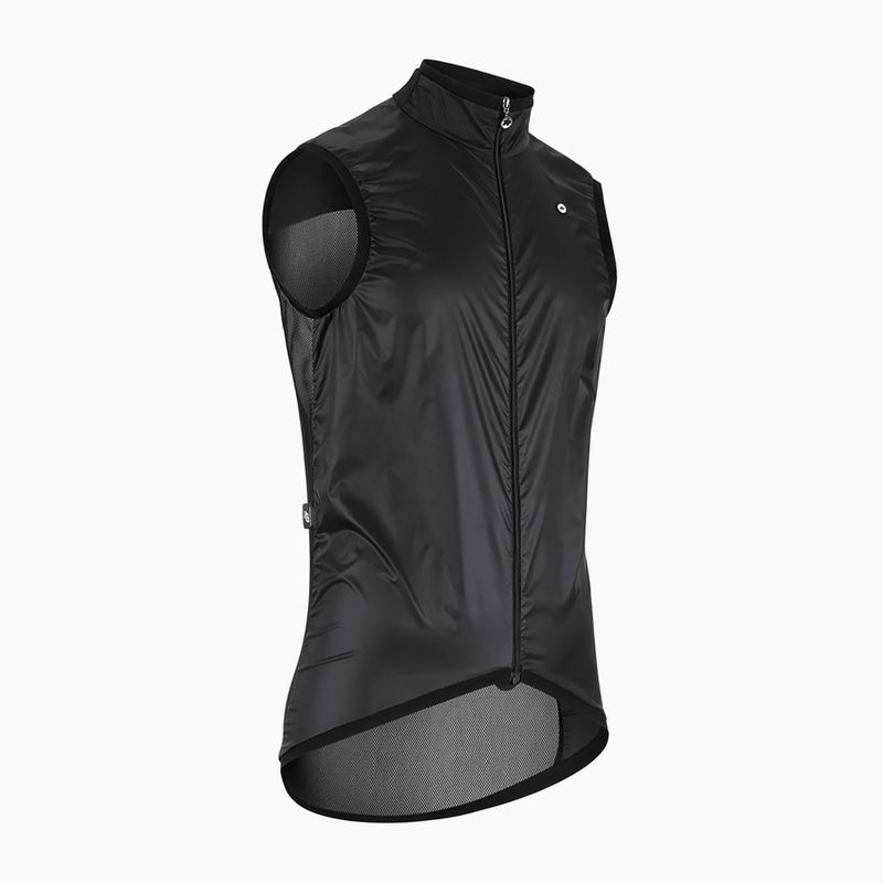 Kamizelka rowerowa męska ASSOS Mille GT Wind C2 black 2
