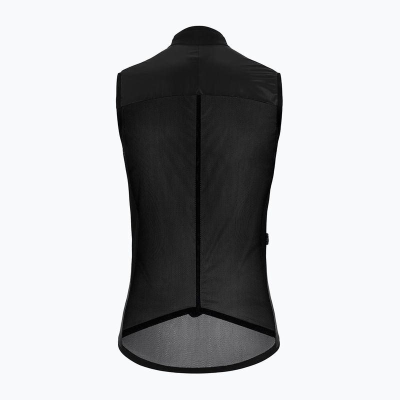 Kamizelka rowerowa męska ASSOS Mille GT Wind C2 black 3
