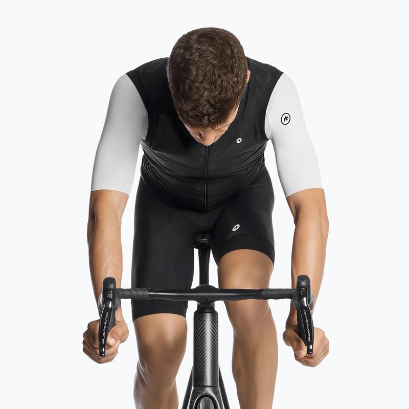 Kamizelka rowerowa męska ASSOS Mille GT Wind C2 black 5