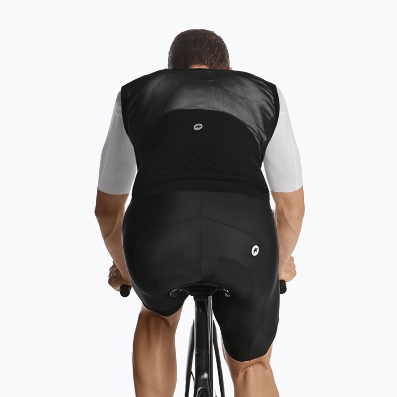 Kamizelka rowerowa męska ASSOS Mille GT Wind C2 black 6