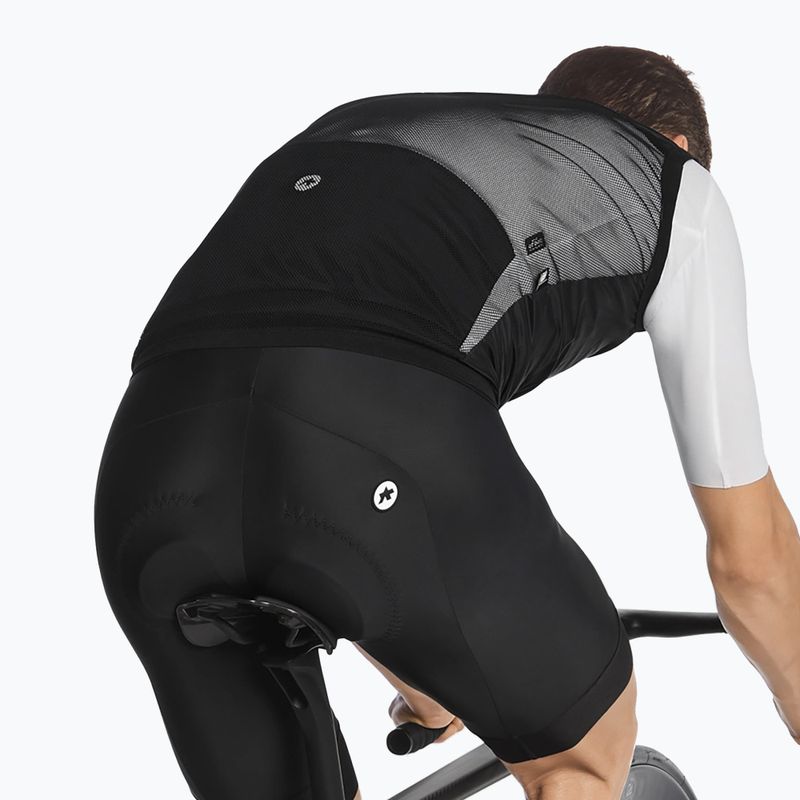 Kamizelka rowerowa męska ASSOS Mille GT Wind C2 black 7