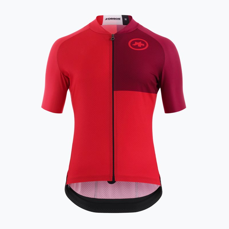 Koszulka rowerowa męska ASSOS Mille GT C2 EVO bolgheri red