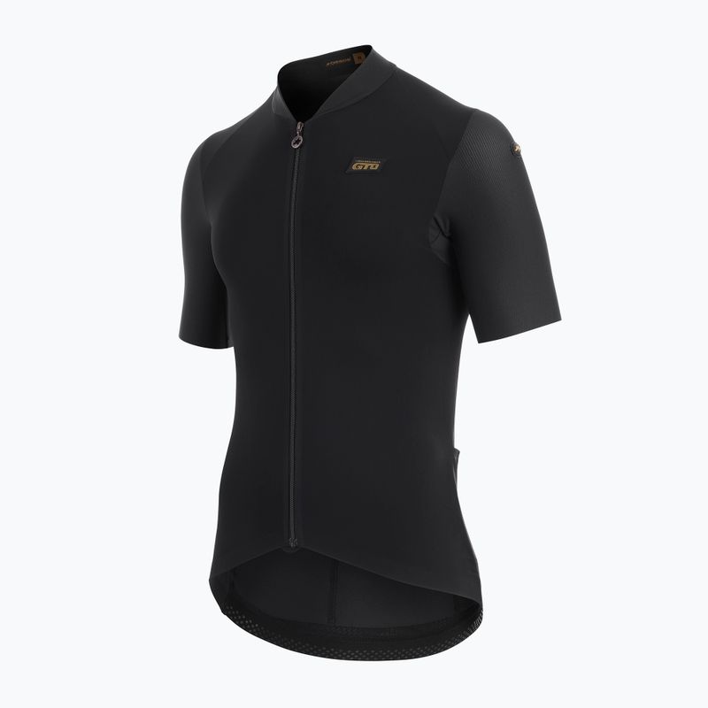 Koszulka rowerowa męska ASSOS Mille GTO C2 black 4