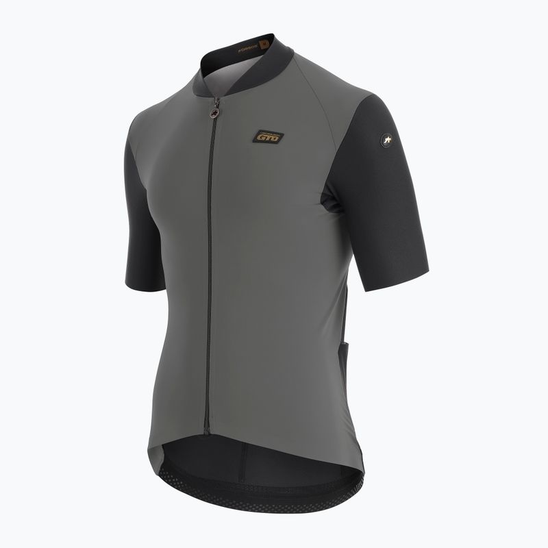 Koszulka rowerowa męska ASSOS Mille GTO C2 rock grey 2