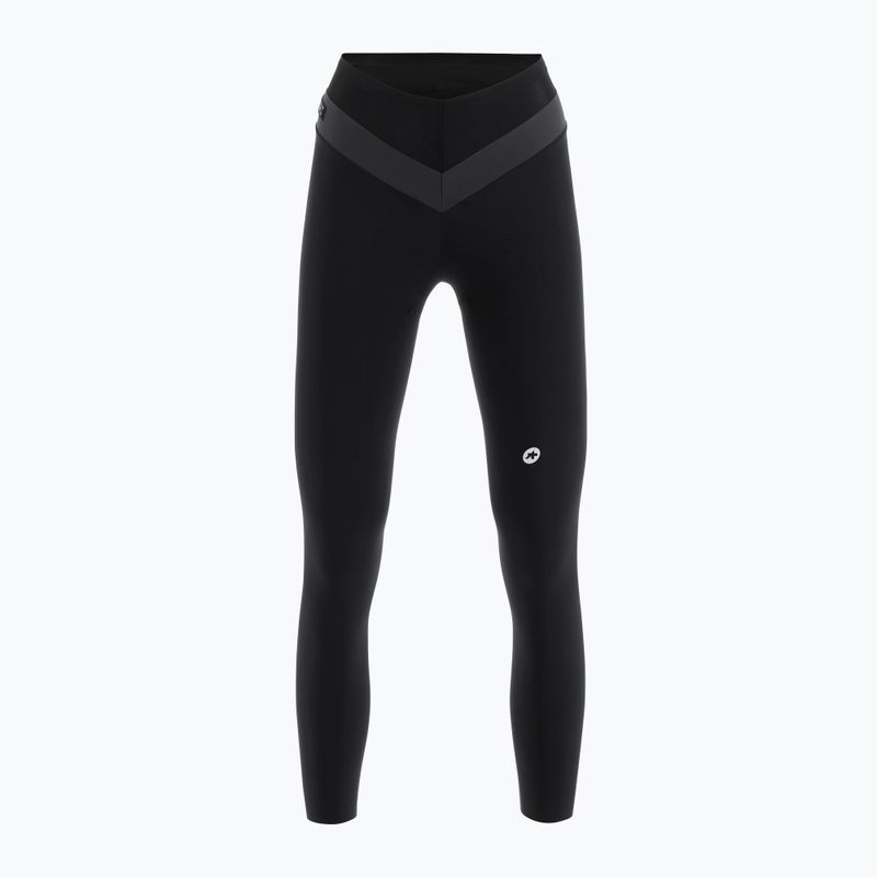 Spodnie rowerowe damskie ASSOS Uma GT Summer Half C2 Tights black