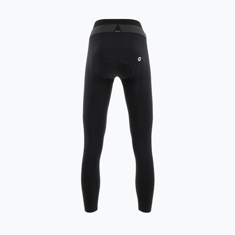 Spodnie rowerowe damskie ASSOS Uma GT Summer Half C2 Tights black 2