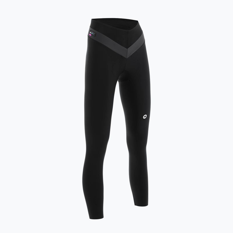 Spodnie rowerowe damskie ASSOS Uma GT Summer Half C2 Tights black 3