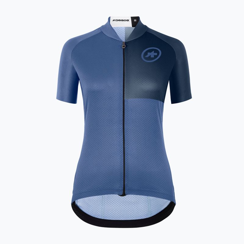 Koszulka rowerowa damska ASSOS Uma GT C2 EVO stone blue