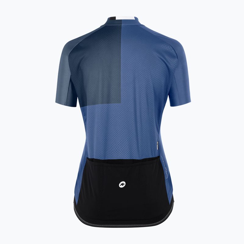 Koszulka rowerowa damska ASSOS Uma GT C2 EVO W stone blue 2