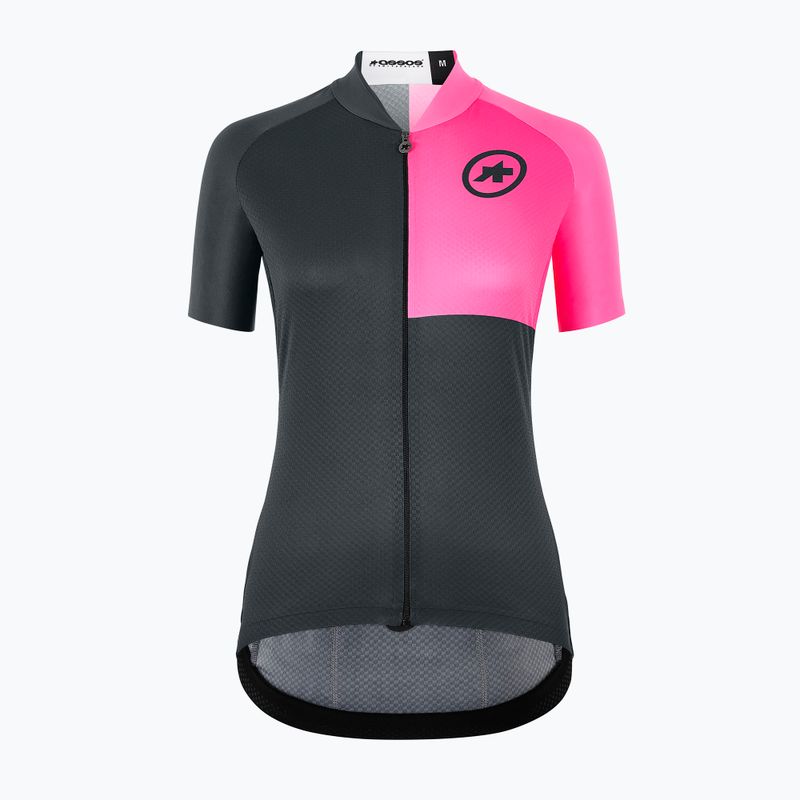 Koszulka rowerowa damska ASSOS Uma GT C2 EVO fluo pink