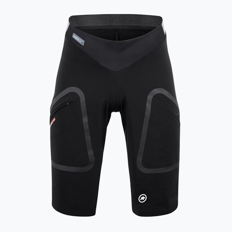 Spodenki rowerowe męskie ASSOS Trail Tactica Cargo Shorts T3 black