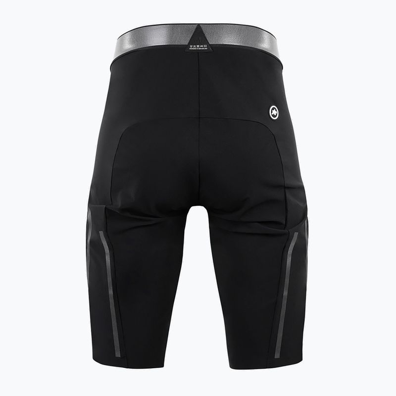 Spodenki rowerowe męskie ASSOS Trail Tactica Cargo Shorts T3 black 2