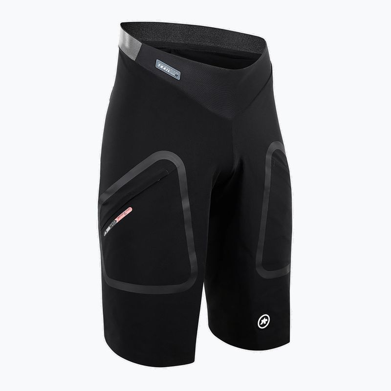 Spodenki rowerowe męskie ASSOS Trail Tactica Cargo Shorts T3 black 3