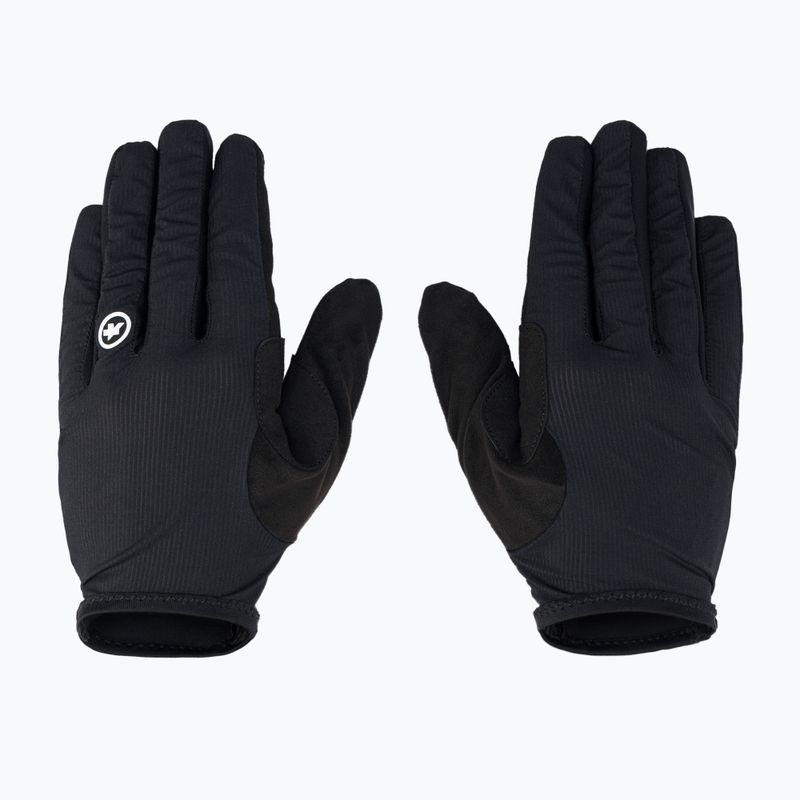 Rękawiczki rowerowe ASSOS RS Targa black 3