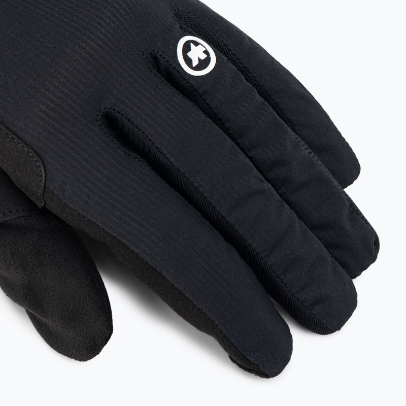 Rękawiczki rowerowe ASSOS RS Targa black 4