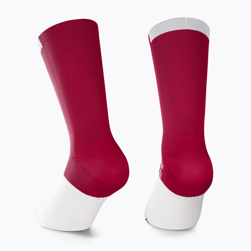 Skarpety ASSOS GT C2 bolgheri red 2