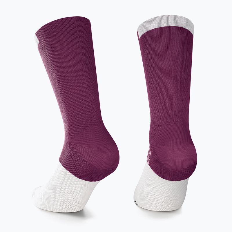 Skarpety ASSOS GT C2 rampant ruby 2