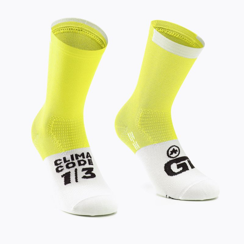 Skarpety ASSOS GT C2 optic yellow
