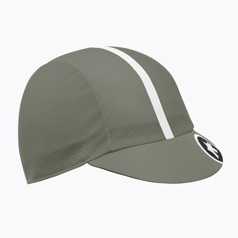 Czapka z daszkiem rowerowa ASSOS Cap titan green 2