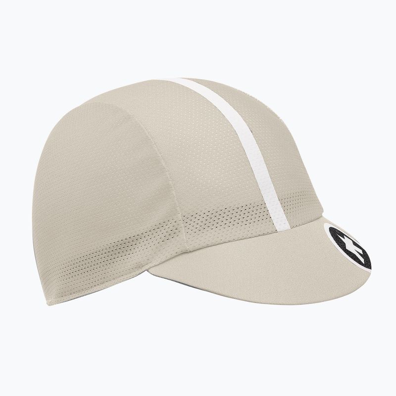 Czapka z daszkiem rowerowa ASSOS Cap moon sand 2