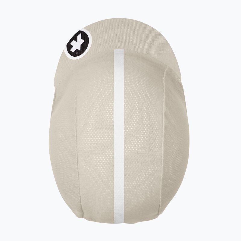 Czapka z daszkiem rowerowa ASSOS Cap moon sand 4