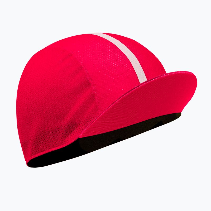 Czapka z daszkiem rowerowa ASSOS Cap lunar red 3