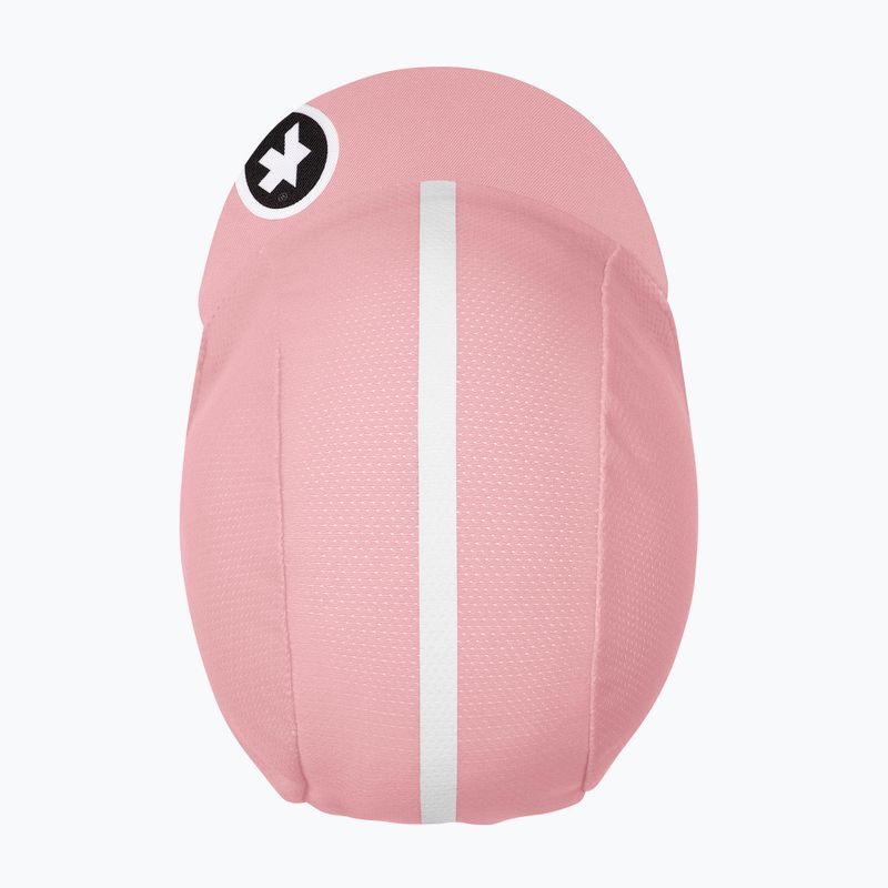 Czapka z daszkiem rowerowa ASSOS Cap cosmic rose 4