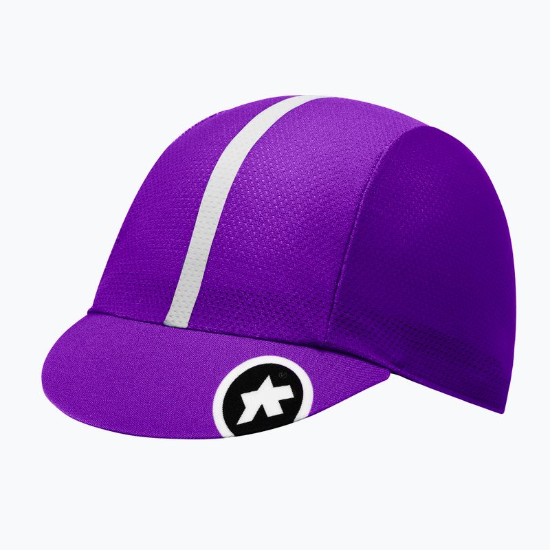 Czapka z daszkiem rowerowa ASSOS Cap ultra violet