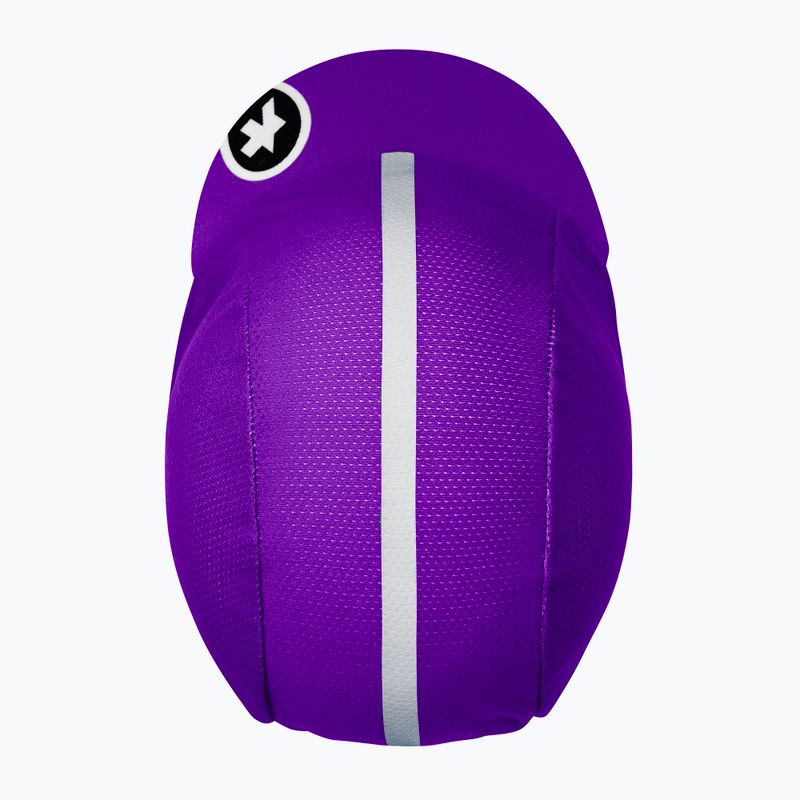 Czapka z daszkiem rowerowa ASSOS Cap ultra violet 4