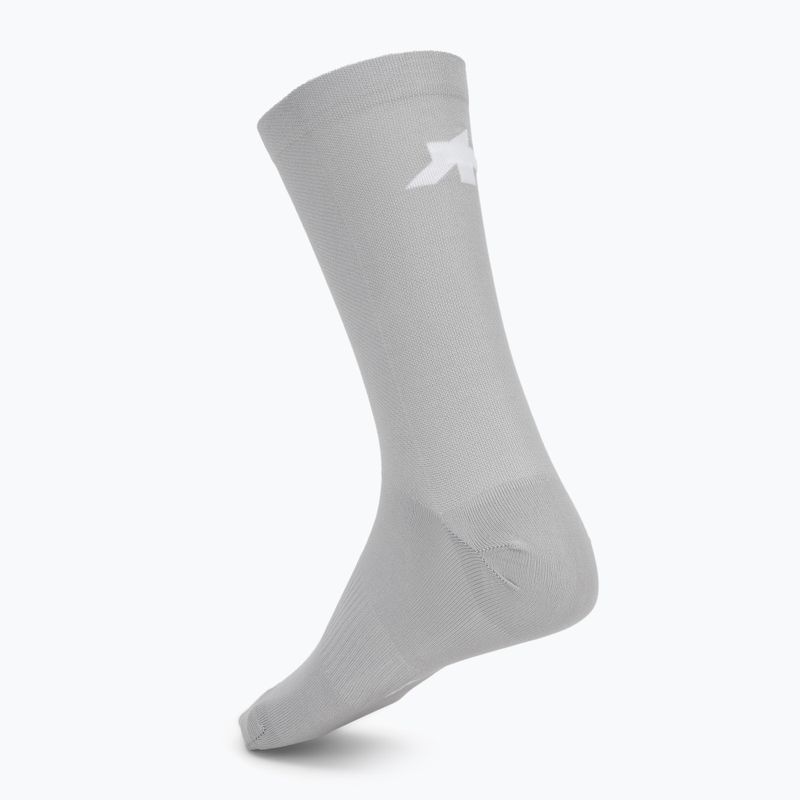 Skarpety ASSOS Racing S11 almond milk 2