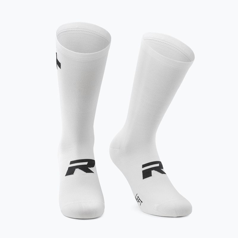 Skarpety ASSOS R S11 2 pary white