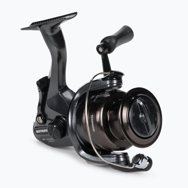 Kołowrotek feederowy Shimano Baitrunner DL-FB black