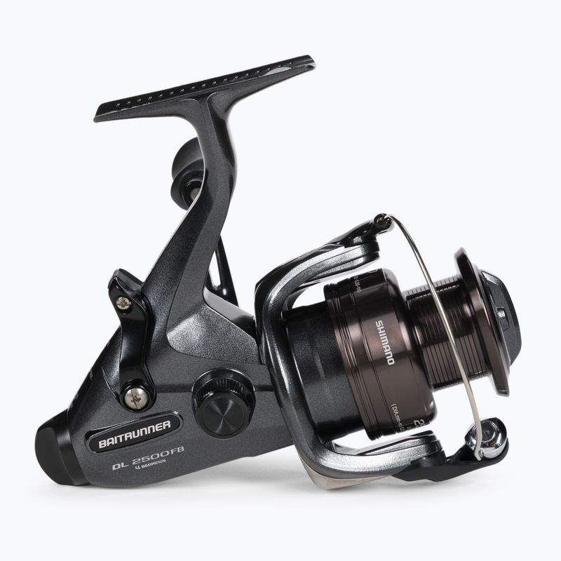 Kołowrotek feederowy Shimano Baitrunner DL-FB black 2