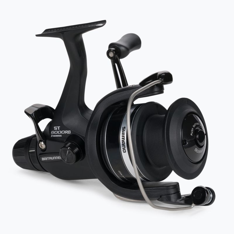 Kołowrotek karpiowy Shimano Baitrunner ST-RB black