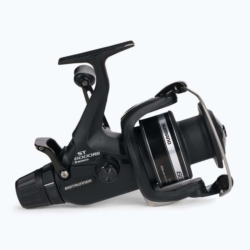 Kołowrotek karpiowy Shimano Baitrunner ST-RB black 2