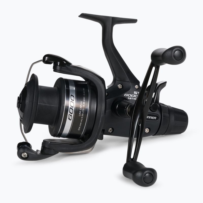 Kołowrotek karpiowy Shimano Baitrunner ST-RB black 3