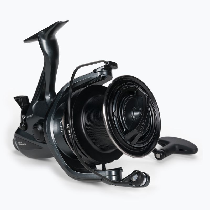 Kołowrotek karpiowy Shimano Baitrunner CI4+ XTB black