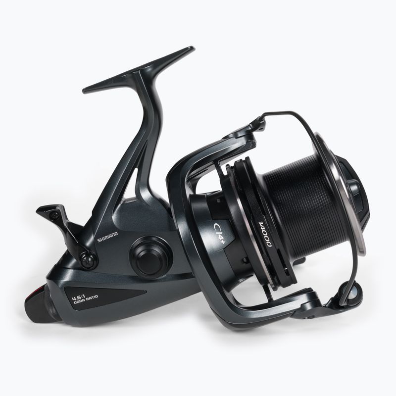 Kołowrotek karpiowy Shimano Baitrunner CI4+ XTB black 2