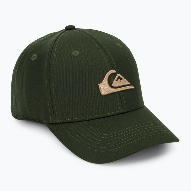 Czapka z daszkiem męska Quiksilver Decades dark olive
