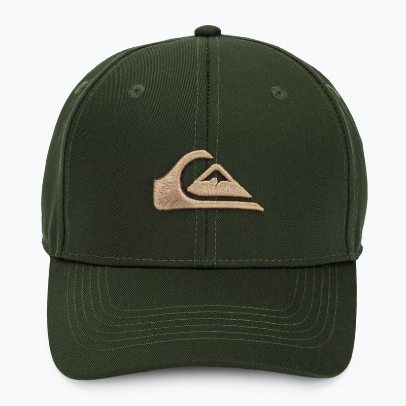 Czapka z daszkiem męska Quiksilver Decades dark olive 2